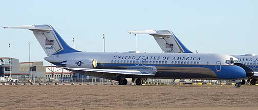 McDonnell-Douglas VC-9C 73-1683, Mesa Gateway, March 2, 2013